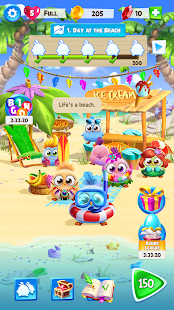 Screenshot 5 for Angry Birds Match 3 3.6.3 MOD (Unlimited Money)