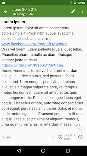 Screenshot 4 for My Notes Notepad Premium 1.9.4