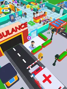 Screenshot 7 for Dream Hospital 0.3.9.1 MOD APK Unlimited Money, Diamonds
