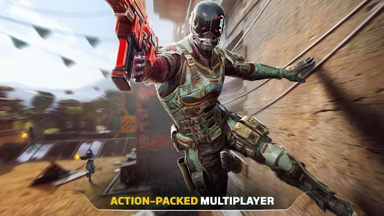 Screenshot 1 for Modern Combat Versus New Online Multiplayer FPS 1.17.12