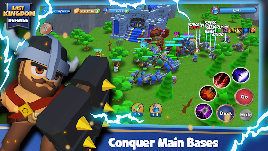Screenshot 6 for Last Kingdom Defense 2.9.6 Mod free shopping