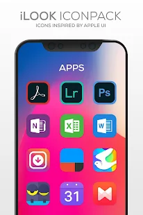 Screenshot 3 for iLOOK Icon pack UX THEME 2.5 Patched