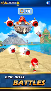 Screenshot 3 for Sonic Dash 4.10.3 Mod Money / Unlock / Ads-Free