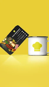 Screenshot 1 for Visiting Card Maker 33.0 MOD APK Premium Unlocked