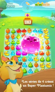 Screenshot 1 for Farm Heroes Super Saga 0.68.4 APK + MOD