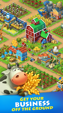 Screenshot 1 for Township 3.5.1 MOD + Data Unlimited Money