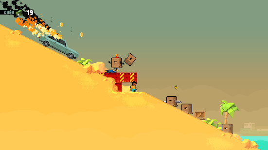 Screenshot 1 for Shootout on Cash Island 1.1.1 MOD APK (Unlimited Money)