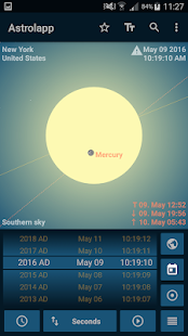 Screenshot 7 for Astrolapp Live Planets and Sky Map 5.1.0.2 Patched