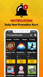 Screenshot 4 for Free App Discounts 1.0.9 [Mod AdFree]