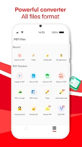 Screenshot 1 for Image to PDF Converter 2.4.9 MOD APK Premium Unlocked