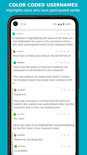Screenshot 7 for Joey for Reddit Pro 2.0.6 MOD APK Unlocked