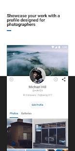 Screenshot 3 for 500px Photography Premium 6.4.2