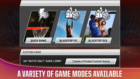 Screenshot 3 for NBA 2K20 96.0.1 MOD (Unlimited Money)