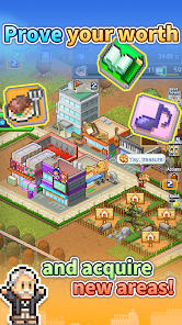 Screenshot 2 for Dream Town Story 2.0.8 MOD APK Unlimited Money, Points