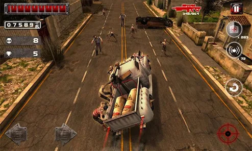 Screenshot 1 for Zombie Squad 1.32.2 MOD APK Money