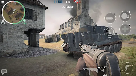 Screenshot 3 for World War Heroes 1.21.7 Mod Unlimited Ammo