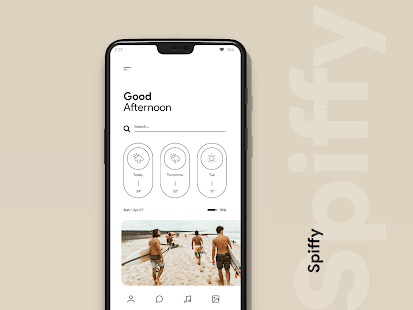 Screenshot 6 for Spiffy kwgt 9.3 Paid
