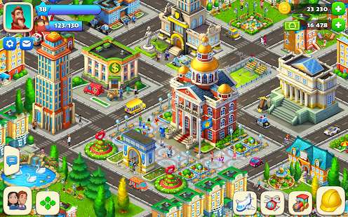 Screenshot 5 for Township 20.0.0 MOD APK Menu