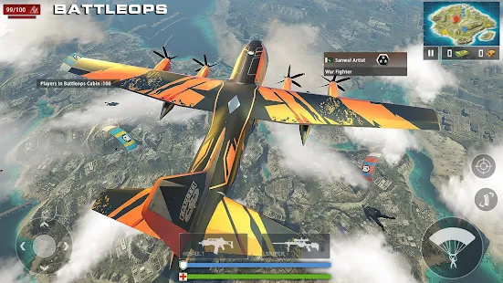 Screenshot 7 for Battleops campaign mode game 1.2.7 MOD APK Unlimited Money/Ammo