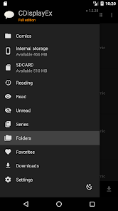 Screenshot 2 for CDisplayEx Comic Reader 1.3.45 APK Patched