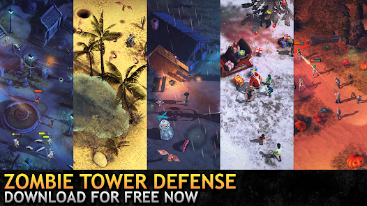 Screenshot 5 for Last Hope TD Tower Defense 4.06 MOD APK Unlimited Money