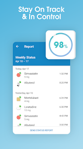 Screenshot 5 for Medisafe 9.37.14023 MOD APK Premium Unlocked