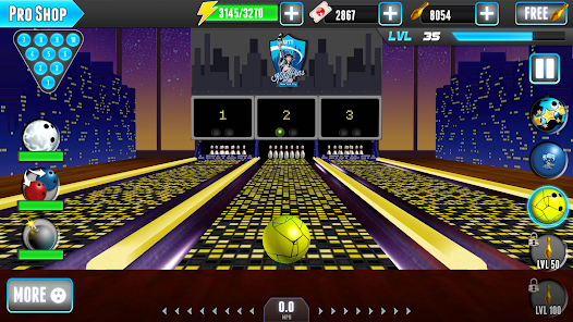 Screenshot 7 for PBA Bowling Challenge 3.8.56 MOD APK Unlimited Tickets, Pins