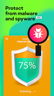 Screenshot 1 for Kaspersky Mobile Antivirus AppLock & Web Security 11.73.4.6121 APK MOD Premium Unlocked/Keys