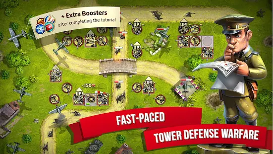 Screenshot 2 for Toy Defense 2 TD Battles Game 2.15.1 APK + MOD