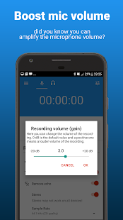 Screenshot 4 for AudioRec Voice Recorder Pro 5.3.9.10