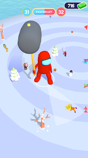 Screenshot 4 for Smashers.io Fun io games 1.3.1 Mod money