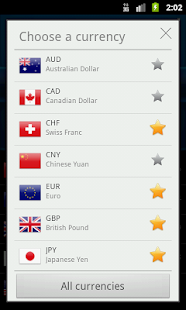 Screenshot 1 for Easy Currency Converter Pro 3.5.8 Patched