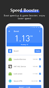 Screenshot 2 for All In One Toolbox Cleaner More Storage & Speed Pro 8.1.5.9.2