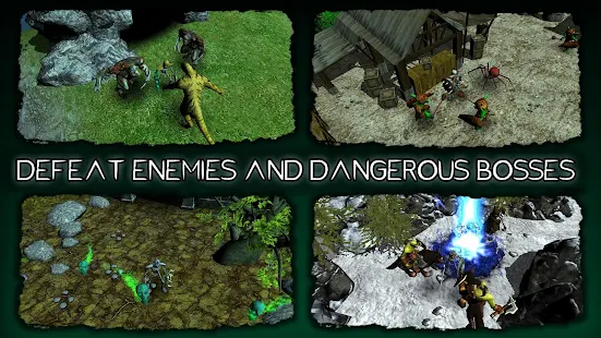 Screenshot 2 for The Dark Book RPG Offline 3.4.2.3 MOD (Unlimited Money)