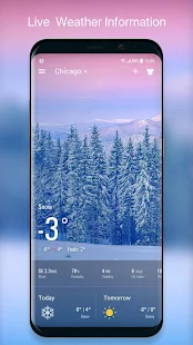 Screenshot 1 for Local Weather Pro 16.6.0.50022