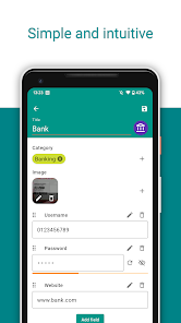Screenshot 2 for Password Safe 8.1.2 MOD APK Premium Unlocked
