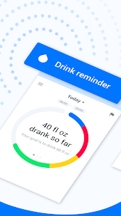 Screenshot 2 for Hydro Coach PRO Drink water 4.2.10 Paid