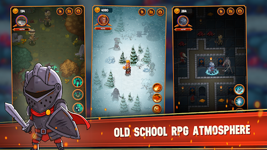 Screenshot 1 for Dungeon Age of Heroes v1.10.537 MOD APK Unlimited Money