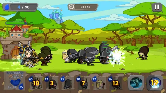 Screenshot 1 for Royal Defense King 1.4.5 MOD (Unlimited Money)