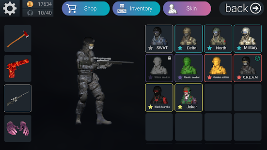 Screenshot 2 for GO Bhop 98 MOD (Free Shopping)