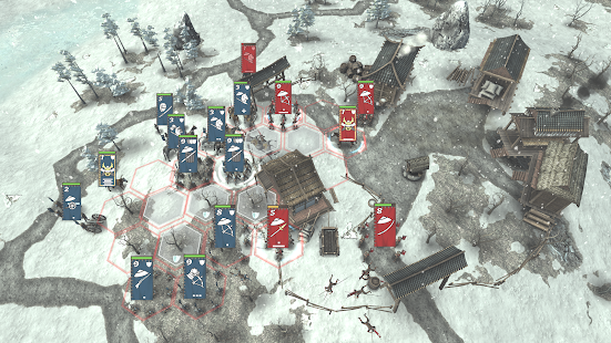 Screenshot 4 for Shoguns Empire Hex Commander v1.9.1 MOD APK Unlocked/Unlimited Money