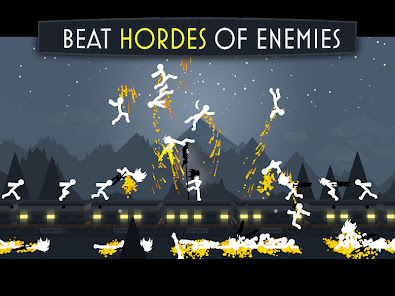 Screenshot 6 for Stick Fight Shadow Warrior 1.86 MOD APK Unlocked All Weapons