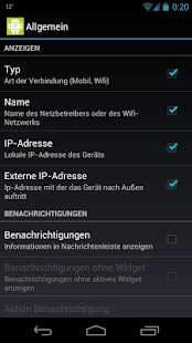 Screenshot 4 for IP Widget 1.41.0
