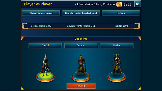 Screenshot 7 for Eternium 1.5.42 MOD Unlimited Money/Rubies