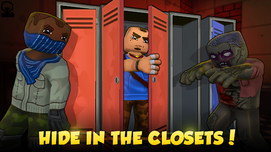 Screenshot 3 for Hide from Zombies ONLINE 0.99.2 ÐœOD + DATA (Unlimited HP + Never Die)