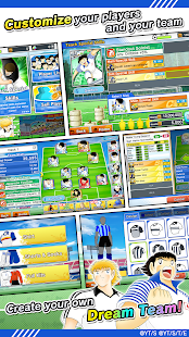 Screenshot 5 for Captain Tsubasa Dream Team 2.12.0 ÐœOD (Weak Enemies + Unlimited Stamina)