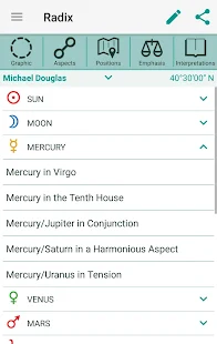 Screenshot 6 for Horoscopes Astrology AstroWorx 3.2.2