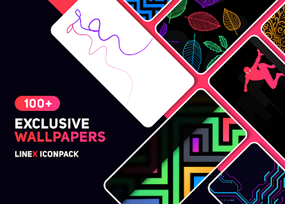 Screenshot 6 for LineX Icon Pack 6.1 APK Full Patched