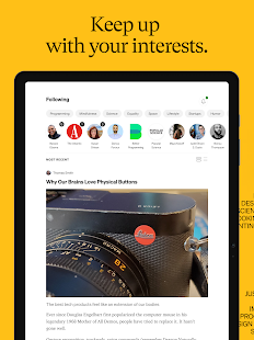 Screenshot 5 for Medium 4.5.1106359 MOD APK Premium Unlocked