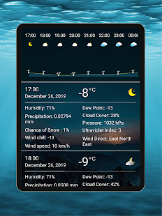 Screenshot 7 for Weather Forecast Pro No Ads 1.0.0 Paid